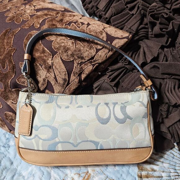 RARE Vintage Coach Y2k Demi Shoulder Bag Purse - Picture 1 of 4